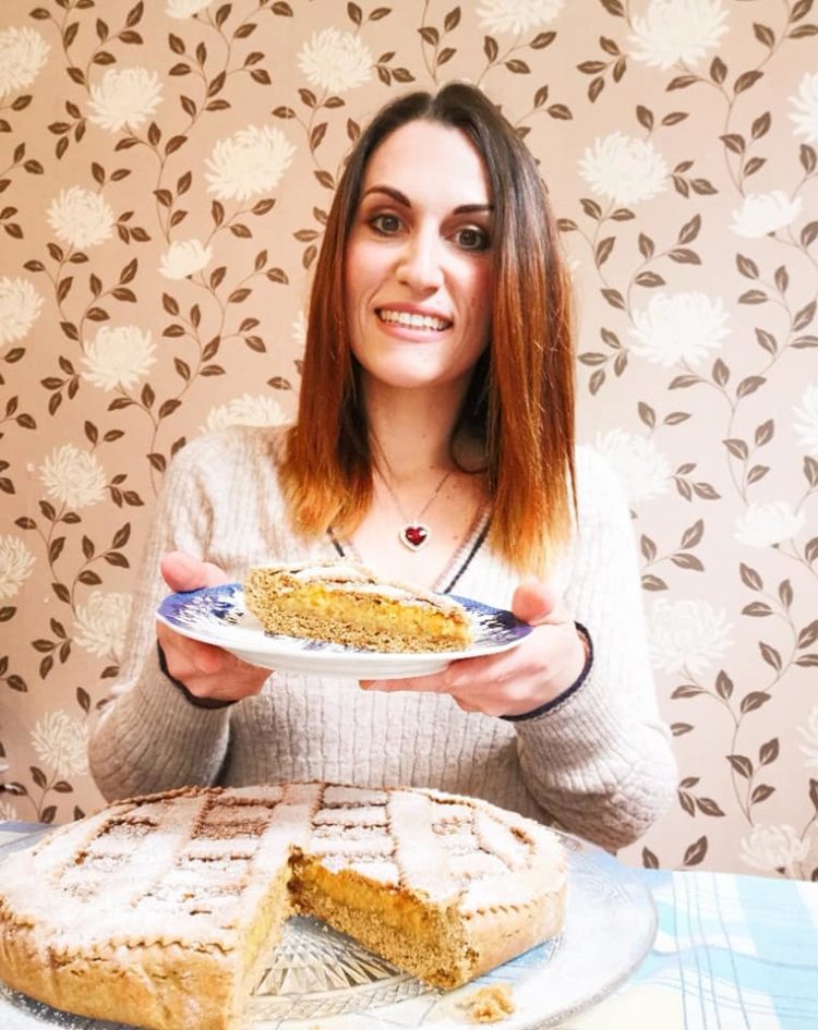 PASTIERA NAPOLETANA DI FARRO INTEGRALE CON BULGUR SENZA ...